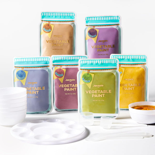 Washable Finger Paints Powder for Toddlers, Safe Paints for Baby'S Hand and Feet, Non-Toxic Preschool Art and Craft Supplies