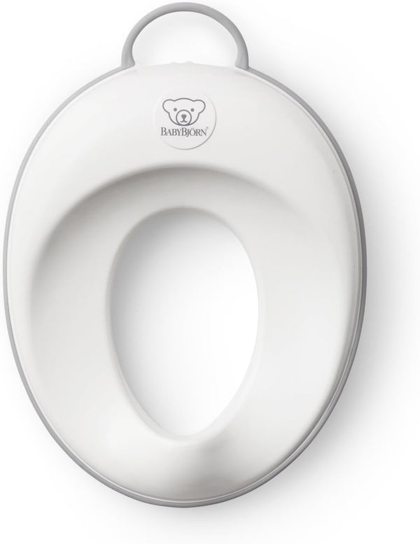 Toilet Trainer, White/Gray