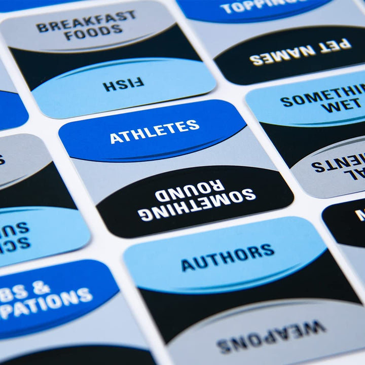 The Original TAPPLE, the Fast-Paced Family Board Game, Choose a Category & Race against the Timer to Be the Last Player, Learning Word Game for Ages 8 & Up, 2-8 Players, 15-20 Minute Play Time