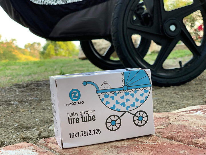 Graco Stroller Rear Tire Tube 16"X1.75" for Jogging Strollers – Fits Wayfinder, Alterrain, Revolution Flex/Pro/Se, Strides, Ironman & Duallie Models – Durable Inner Tube Replacement