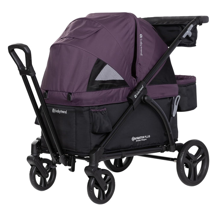 Expedition 2-In-1 Stroller Wagon PLUS, Ultra Grey