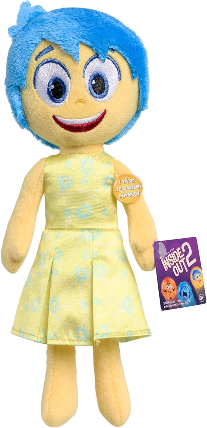 Inside Out 2 Talk It Out Small Plush - Joy, Kids Toys for Ages 3 up by