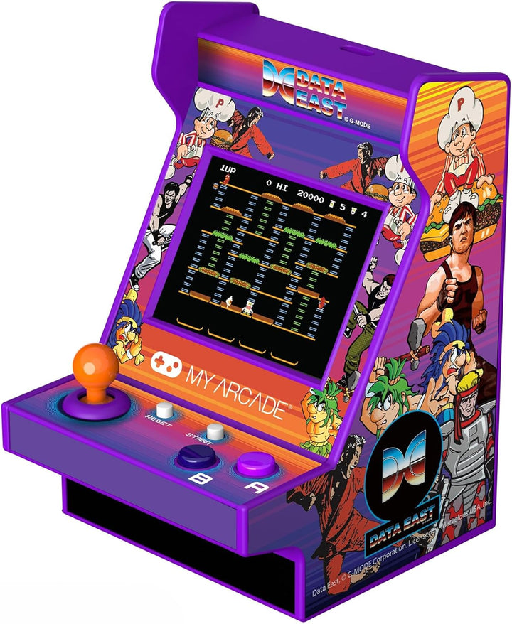 Super Street Fighter II Nano Player Pro: 2 Games in 1, 4.8" Video Game Collectible