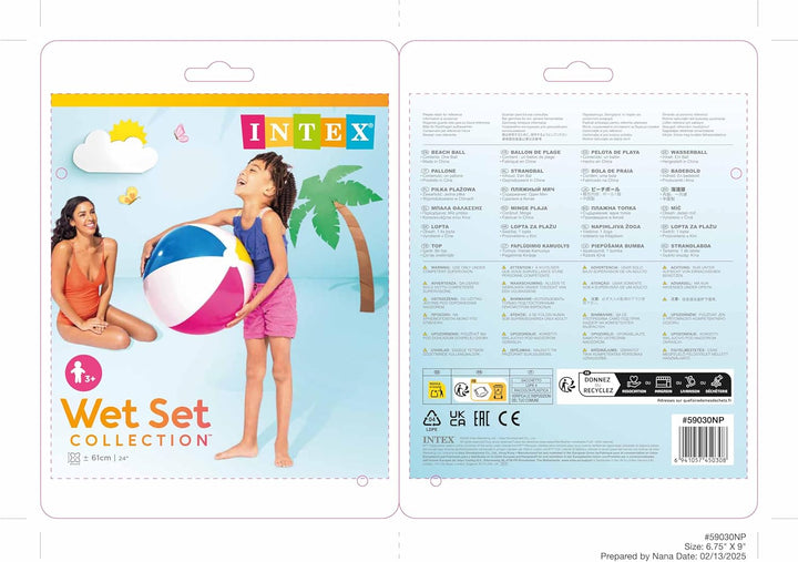59030 Beach Ball 24 Inch