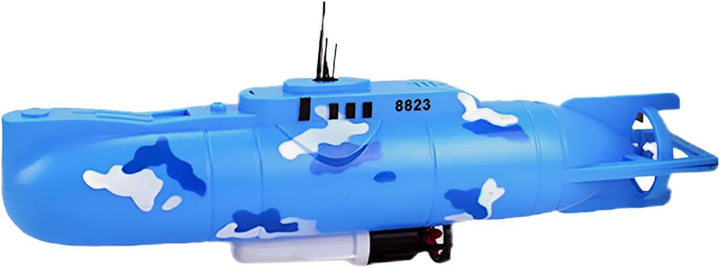 Electric Simulated Submarine Toy, Large-Sized Science and Educational Model Toy Nuclear Submarine Model Toy Submarine Bathtub Toy Submarine Pool Toy with Strong Motor (8821)
