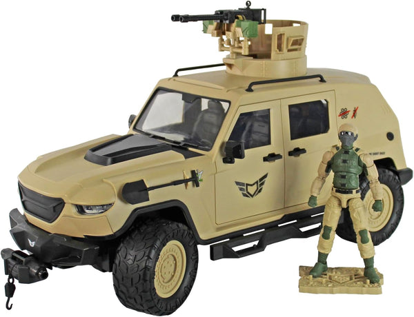 Vanguard Vehicle Desert Tan