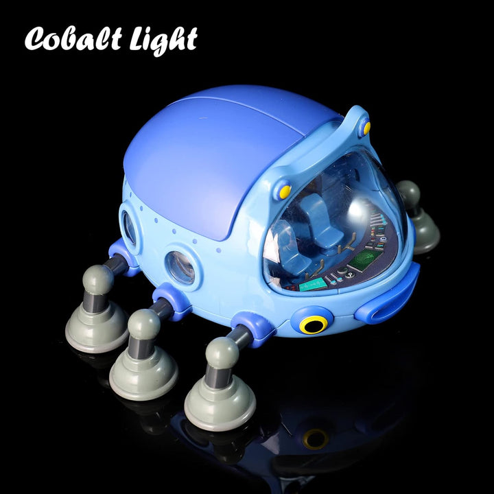 Compatible with Octonauts Toys, Oct Terra GUP 1 Toy Metal Vehicle Rescue Ship Octopod Castle Barnacles Kwazii Shellington Tweak Dashi Peso Birthday Gifts for Kids