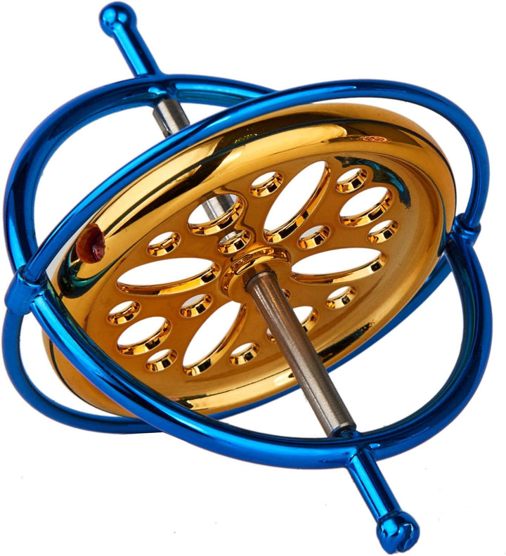 Precision Gyroscope Metal Anti-Gravity Spinning Top Balance Toy Educational Gift AG002