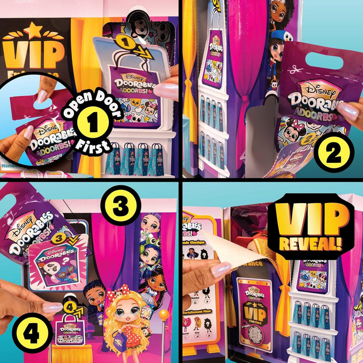 Disney Doorables ADOORBS Dolls, Collectible Dolls, Kids Toys for Ages 5 Up, Kids Toys for Ages 5 Up