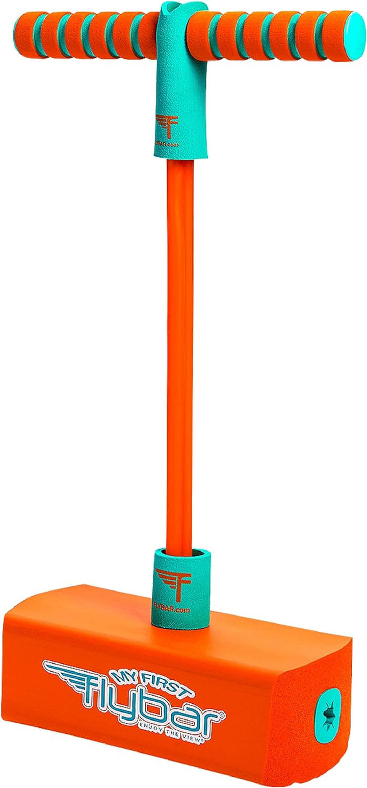 My First Foam Pogo Jumper for Kids Fun and Safe Pogo Stick for Toddlers, Durable Foam and Bungee Jumper for Ages 3 and Up, Supports up to 250Lbs