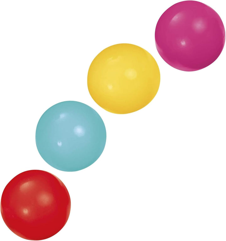 Chase 'N Go Ball Popper Toy for Active Babies and Toddlers with 4 Colorful Balls for Boys Girls and Kids Ages 9, 10, 11, 12 Months and Up