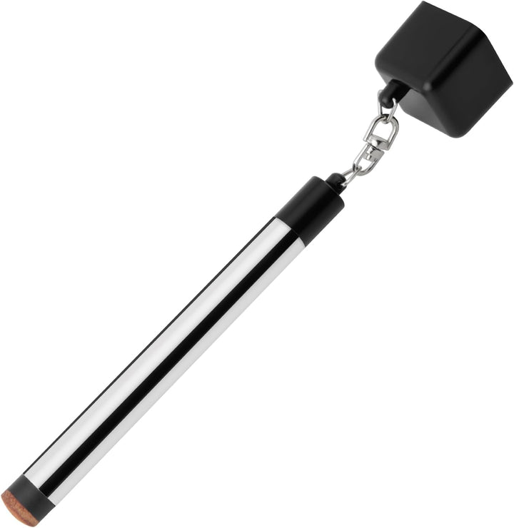 2 in 1 Portable Pick Pocket Chalk Cover Tip Pricker Prep Tool, Billiard Cue Snooker Accessory,Billiard Pool Stick Chalk Holder(3 Models Availaba)