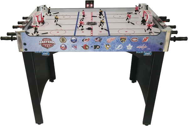 NHL Deluxe Rod Hockey Game - Boston Bruins Vs Chicago Blackhawks