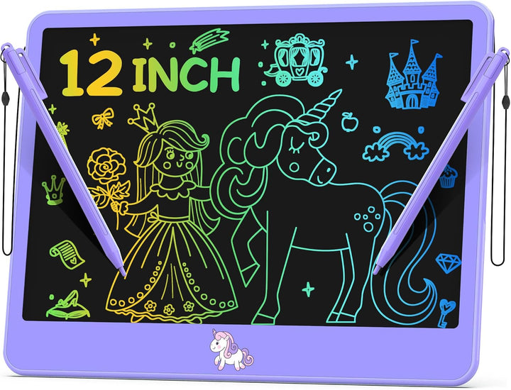 LCD Writing Tablet for Kids 8.8 Inch, Toys for Girls Boys Drawing Pad for 3 4 5 6 7 Year Old Kids Toys, Children’S Day Gift Toddler Doodle Board Travel Essentials, Birthday Gift for Children
