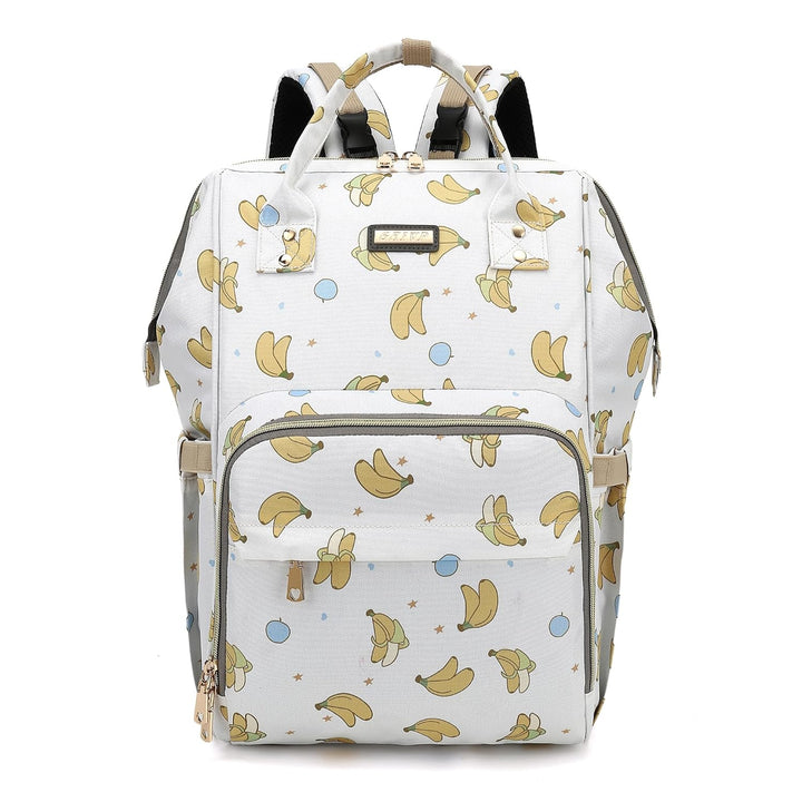 Diaper Bag Backpack for Women, Baby Bags for Girls,Diaper Bag with Changing Pad, and Insulated Pockets (Dark Grey +Light Grey)