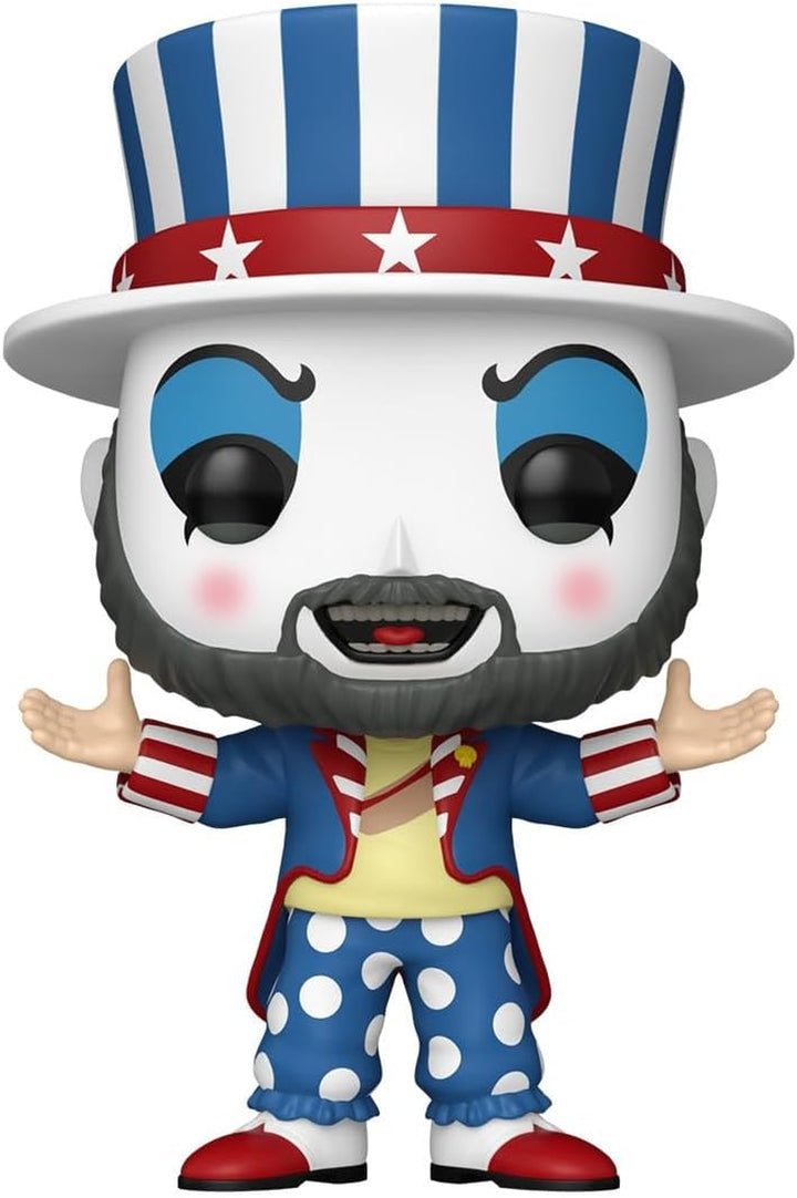 Pop! Plus: House of 1000 Corpses - Captain Spaulding - Collectable Vinyl Figure - Gift Idea - Official Merchandise - Toys for Kids & Adults - Horror Fans