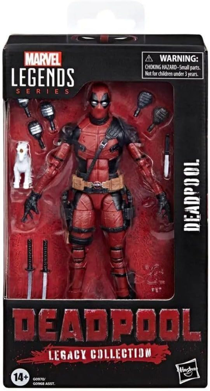 Legends Series Deadpool, Deadpool 2 Adult Collectible 6-Inch Action Figure