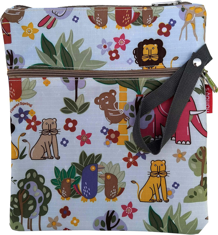 Mummy Shoulder Bag Diaper Bag Chic Nappy Changing Bag Tote/Messenger Style Large with Changing Mat, Adjustable Straps