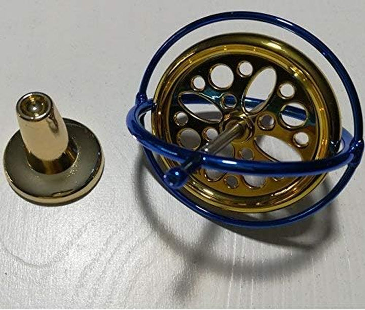 Precision Gyroscope Metal Anti-Gravity Spinning Top Balance Toy Educational Gift AG002