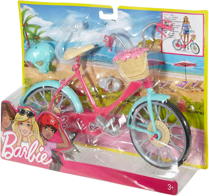 Bicycle with Basket of Flowers