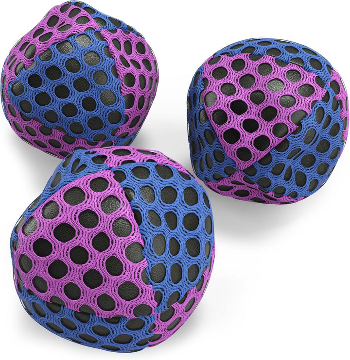 Hacky Sacks for Adults and Kids, Footbag Hacky Sack Balls, Kick Sack Bags Professional, Durable 5 Colors Available Hackey Sack Bags