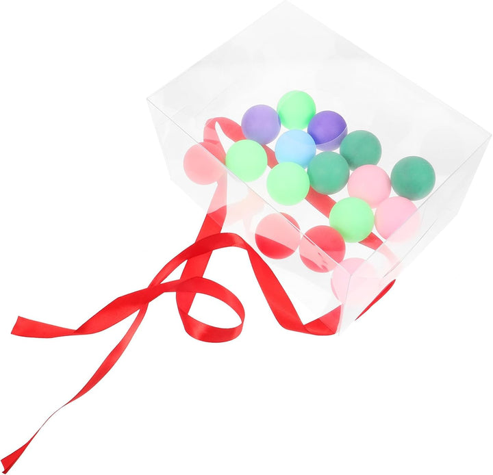 2Sets Creative Shaking Pong Toys for Adults of Interactive Wedding Game Props Party Game Supplies Random Colored