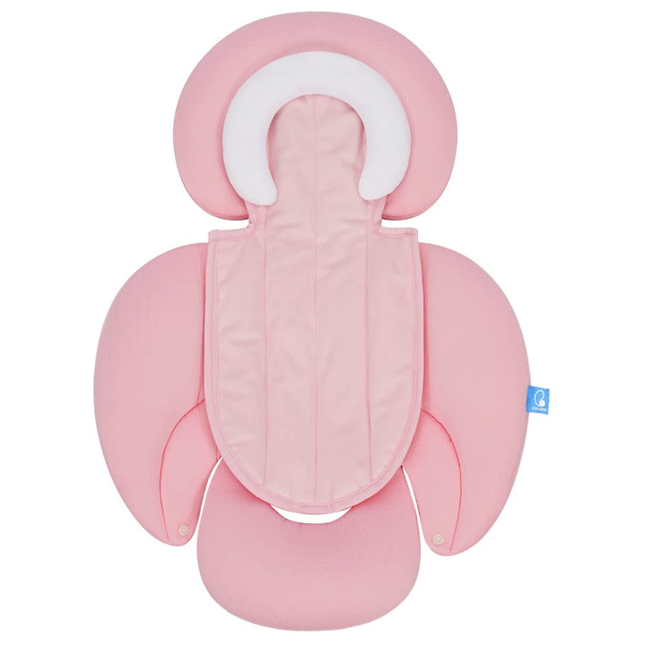 Upgraded 3-In-1 Babybody Support for Newborn Infant Toddler - Extra Soft Car Seat Insert Cushion Pad, Perfect for Carseats, Strollers, Swings