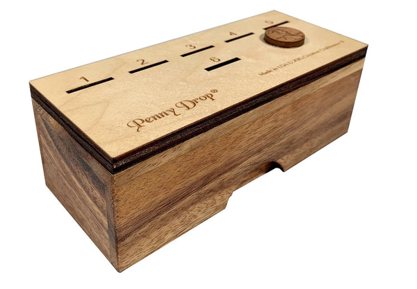 Penny Drop Size Medium from  - Fun Family or Bar Game