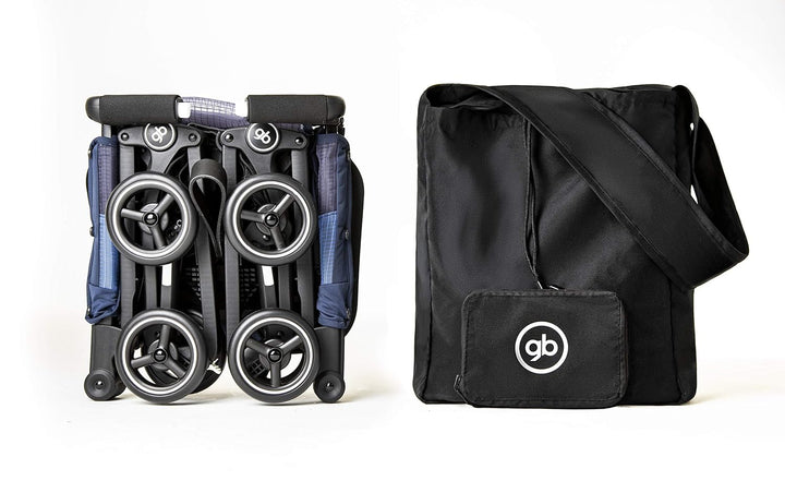 Pockit Stroller Travel Bag, Black