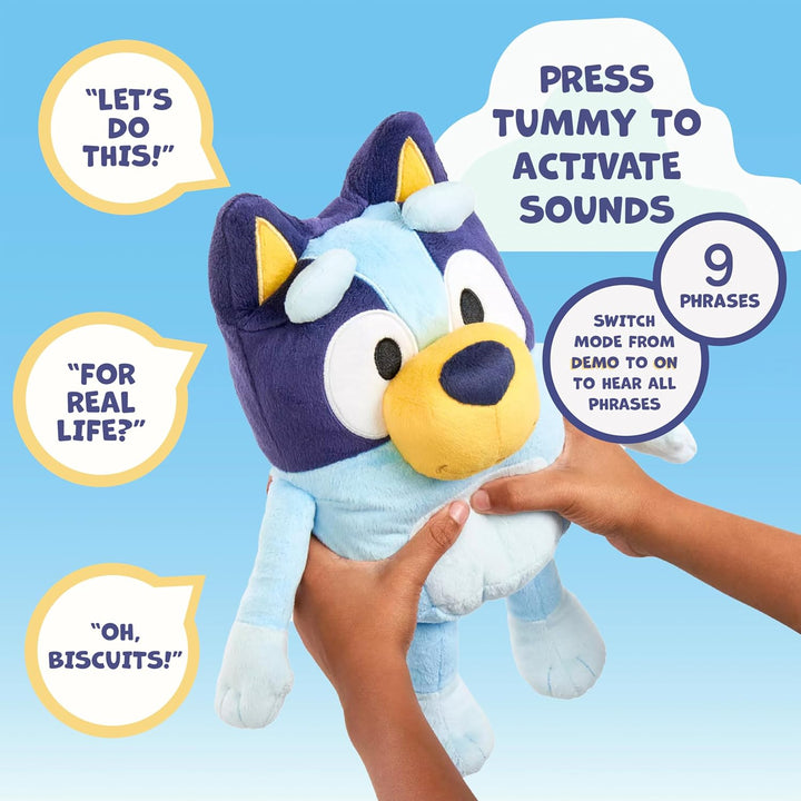 Talking Plush Toy, 13”  Toys Plush Stuffed Animal, Singing Dog Toys for Kids with 9 Different Phrases, Musical Talk Back Toy Gift for Kids