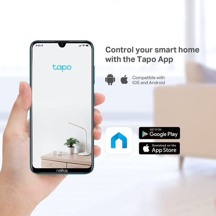 Tapo Pan/Tilt Security Camera for Baby Monitor, Pet Camera W/Motion Detection, 1080P, 2-Way Audio, Night Vision, Cloud & SD Card Storage, Works with Alexa & Google Home (Tapo C200)