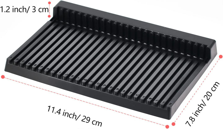 Model Pieces Shelves for Gundam,Holder Stand Organizer Rack for Gundam Model Action Figures DIY Model Making Accessories,Plastic Tool Storage Container for Gundam Hobby Model Making Parts,Black
