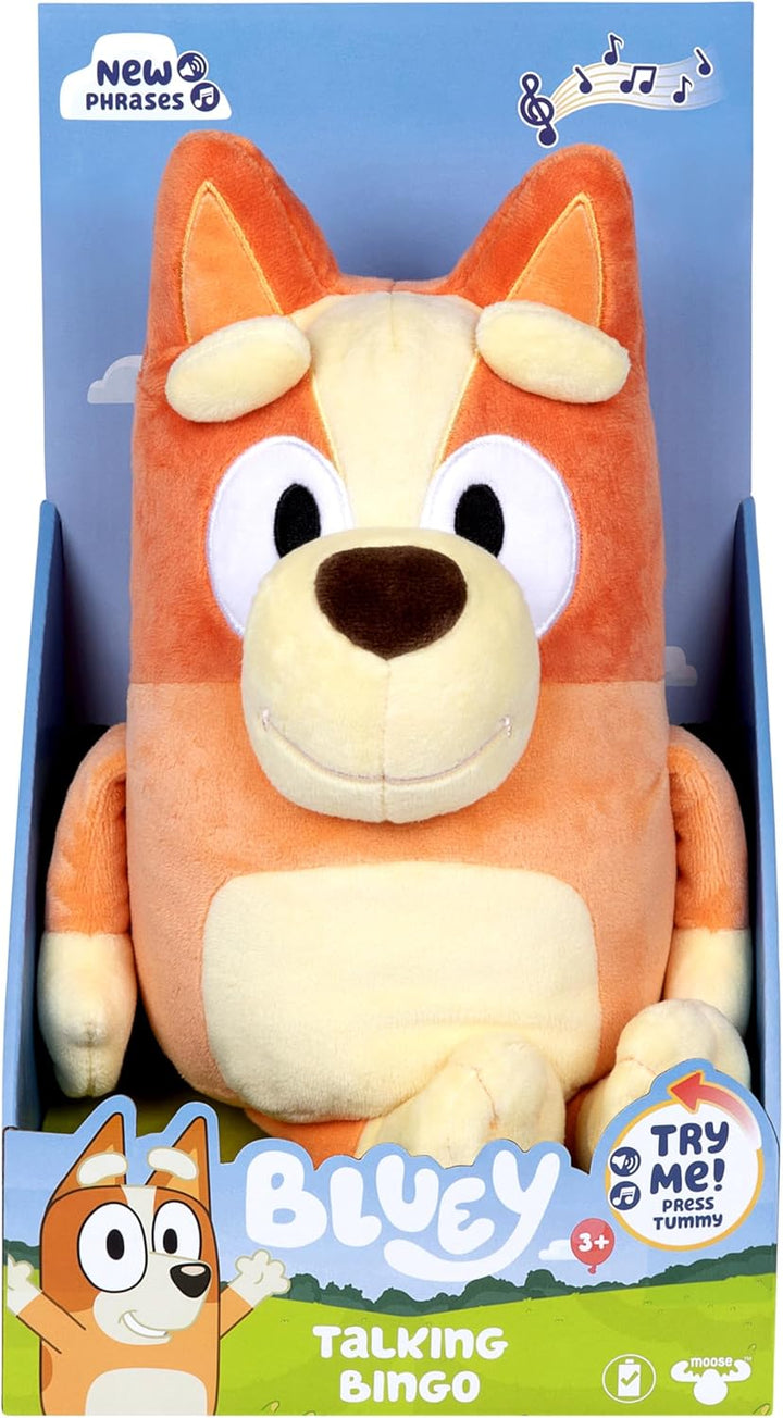 Talking Plush Toy, 13”  Toys Plush Stuffed Animal, Singing Dog Toys for Kids with 9 Different Phrases, Musical Talk Back Toy Gift for Kids