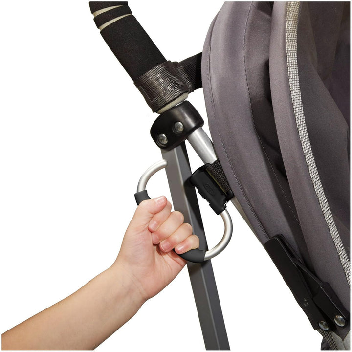 Handy Stroller Hook, Grey