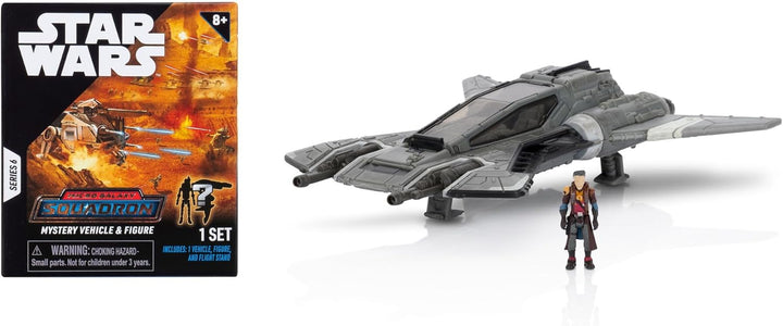 Star Wars Micro Galaxy Squadron Vulture Droid Mystery Bundle - 3-Inch Vehicle and 2.5-Inch Vehicle with Micro Figure Accessories