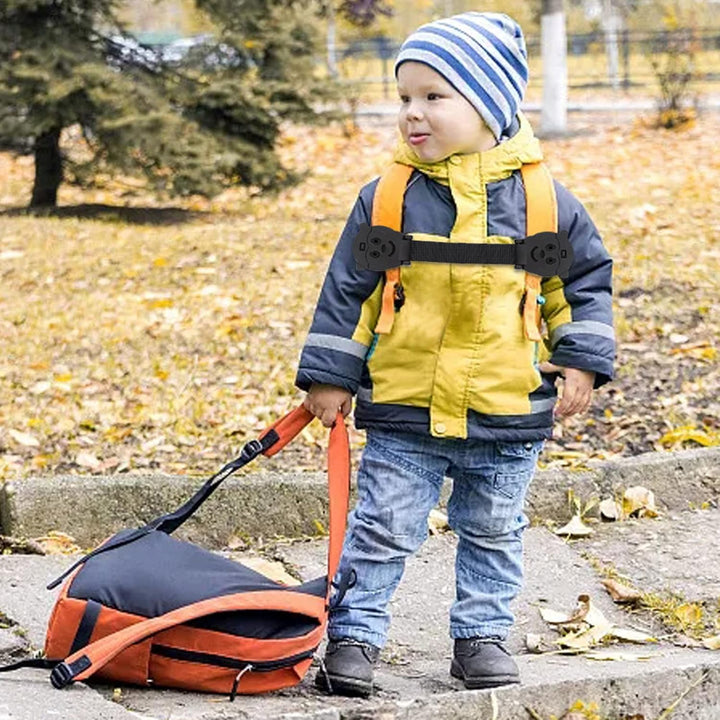 Anti Escape Buckle Lock Clip Baby Harness Chest Clip, Baby Safety Strap Prevent Children/Kids(Under 1.5 Years Old) Taking Their Arms Out of High Chairs/Strollers/Baby Reins(2 Pack)