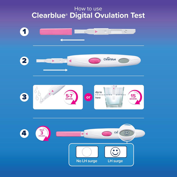 Digital Ovulation Test, 30 Ct