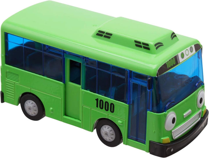 The Little Bus Tayo and Freinds - Tayo Bus Cars Toy Pull-Back Motor Vehicle Ride Car Toys for Kids (Tayo)