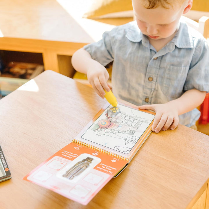 on the Go Water Wow! Reusable Water-Reveal Activity Pad - Vehicles - FSC Certified