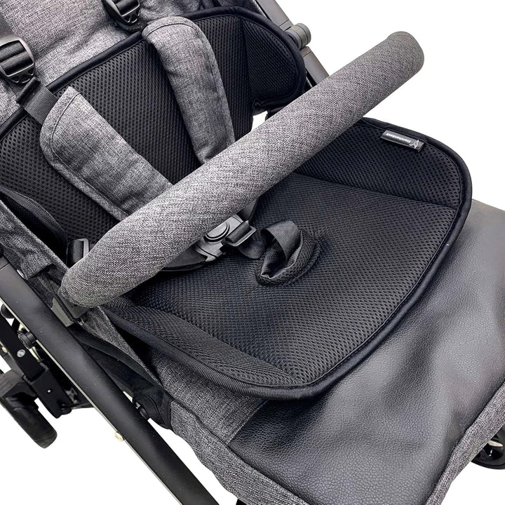 Baby Piddle Pad, Toddler Waterproof Liner Seat Protector Compatible with Car Seat Stroller with 3D Breathable Material Easy Drying.