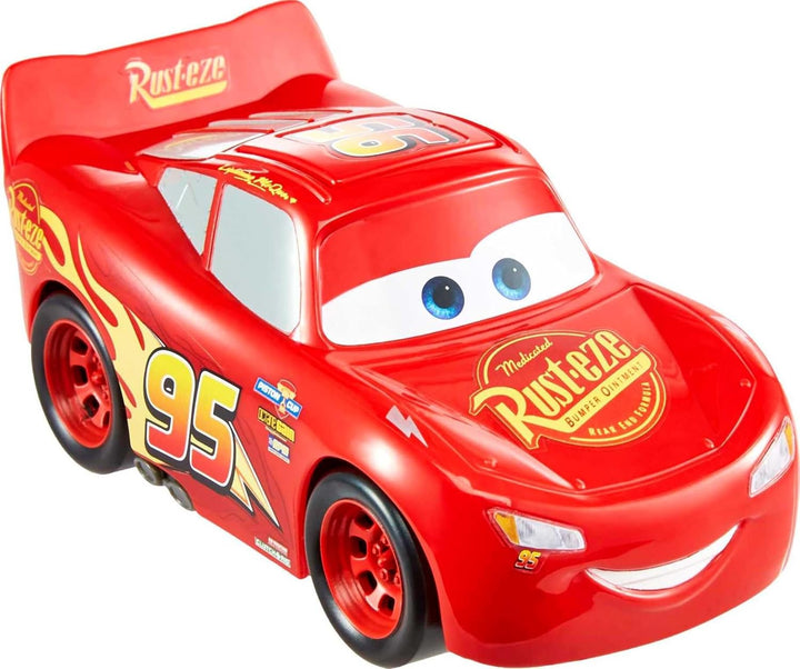 Disney Pixar Cars Track Talkers Toy Vehicles, Lightning Mcqueen Talking Car, 5.5-Inch Character Collectible