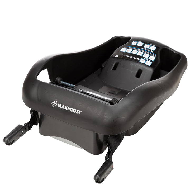 Mico Stand-Alone Infant Car Seat Base, Black, One Size - Car Seat Accessories for Babies