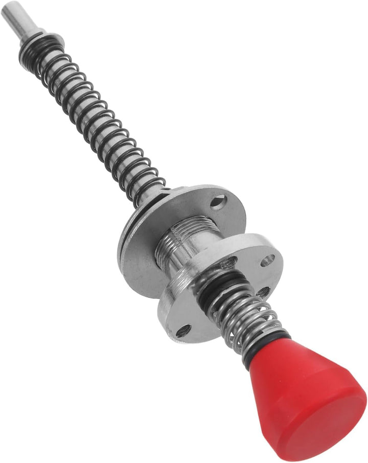 Pinball Machine Pull Rod Alloy Thick Spring Ball Shooter for Toy Gaming Accessory