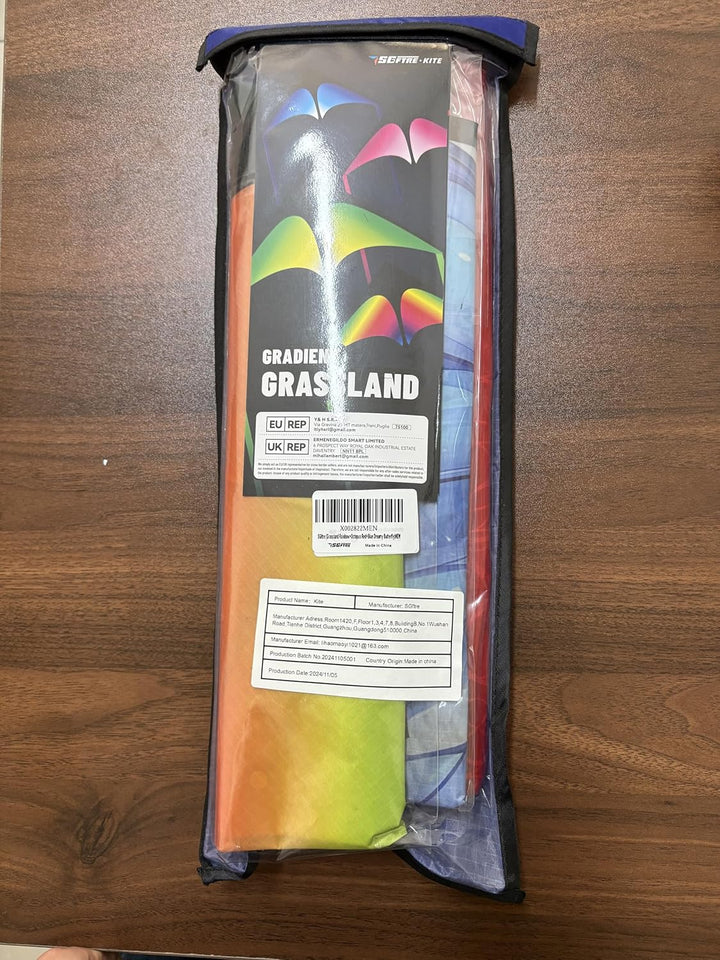 3 Piece Set Butterfly Delta Octopus Kites for Kids and Adults，Easy to Fly for Outdoor Adults Children Line Kite for Kids Toy (Gradient Grassland Rainbow+Octopus Red+Blue Dreamy Butterfly, 3)