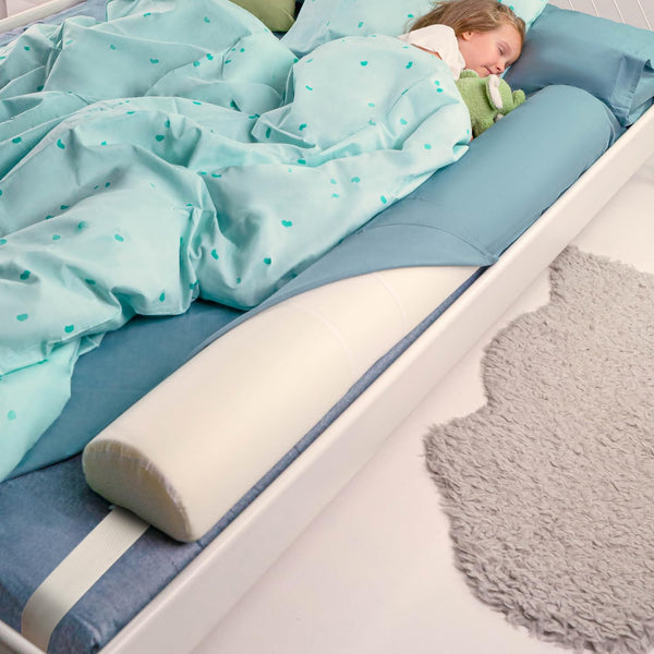 | Bed Bumper for Toddlers 53" | Bed Rails for Queen, King, Twin, Full-Size Bed | Toddler Bed Bumper | Bumpers for Bed | Bed Rail for Toddlers | Bed Barrier for Toddler | Foam Bumper