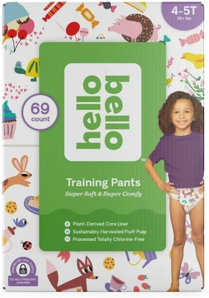 Premium Training Pants 3T-4T, All about Feelings Design, 22Ct Jumbo Pack