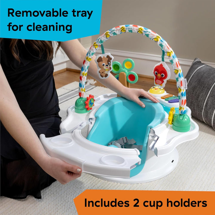 Superseat Touch of Tunes 3-In-1 Activity Seat, with Music & Lights, Ages 6 Months and Up