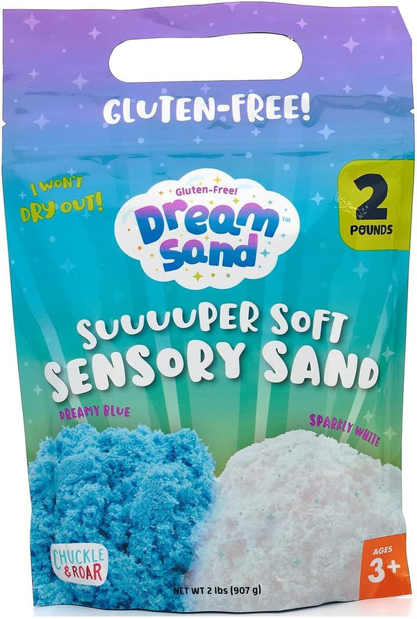Sensory Dream Sand Bulk 2Lb Container by Chuckle and Roar