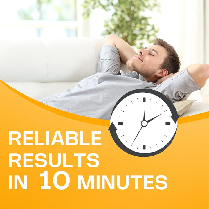 Male Fertility Home Test Kit for Men-Trak plus Male Fertility Testing System- Easy to Read Results, over 98% Accurate - Shows Normal or Low Sperm Count