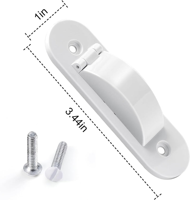 Wall Switch Guard, Child Proof Light Switch Cover Guard | Toggle Style | Light Switch Protection | Keep Toggle Switch in on or off Position | 1 Pack, White